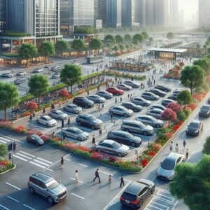 Yönetiminde Otopark Düzenlemesi